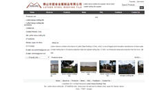 Desktop Screenshot of lutherbuilder.com